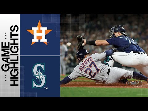 Astros vs. Mariners Game Highlights (9/26/23) | MLB Highlights