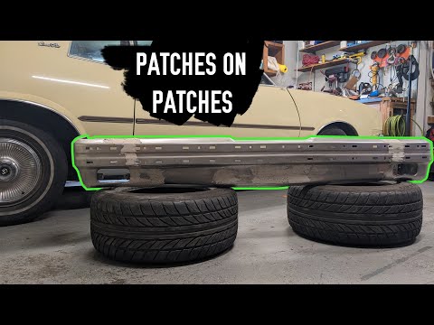 Section and Tuck a G-body Bumper, Part 3