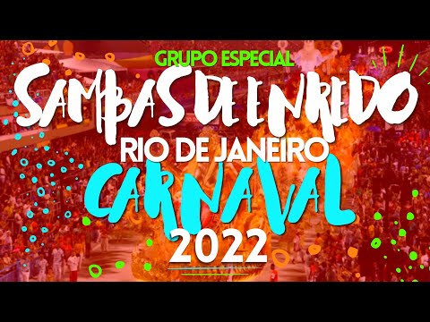 CD SAMBAS DE ENREDO 2022 GRUPO ESPECIAL RIO DE JANEIRO OFICIAL COM LETRA SIMULTÂNEA