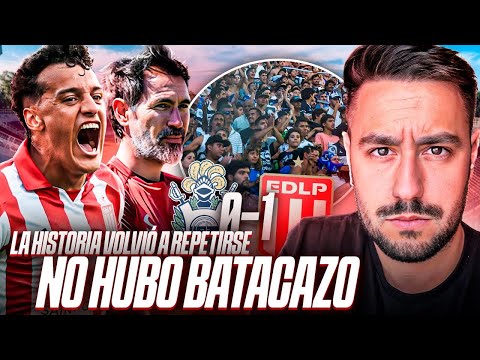 The La Plata derby is a constant loop | Gimnasia 0 vs 1 Estudiantes | Genovart's reaction