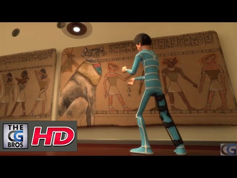 CGI 3D Animated Short "Time Smash" - by Ben Reicher