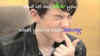 Greyson Chance - Take My Heart [Lyric Video (with Pictures)] FULL HD