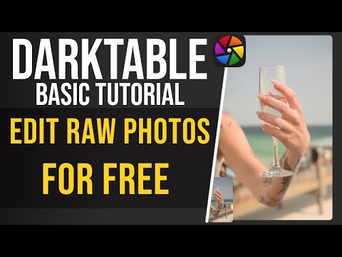 Darktable Tutorial for Beginners – Free Lightroom Alternative!