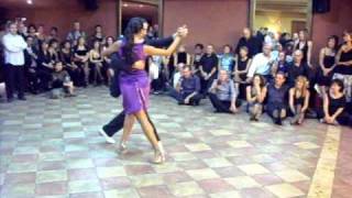 Roque Castellano y Giselle Gatica-Luján VALS "I Encuentro en Pamplona" 2010