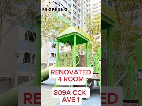 809A Choa Chu Kang Avenue 1, 809A Choa Chu Kang Avenue 1, 3 Bedrooms, 990 sqft, HDB Flat For Sale, by Goh Keng Yew, 60242850 - PropertyGuru.com.sg