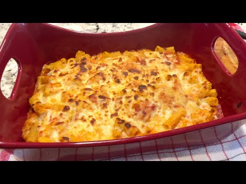 Baked Ziti | simple recipe