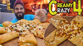 Creamy Crazy 4 Experience in Karachi | Mustafa Hanif | Food Vlog | Street food Karachi