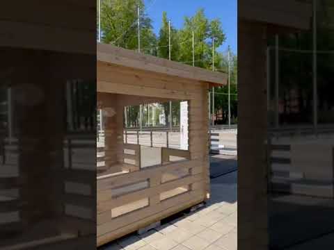 Миниатюра изображения товара Беседка ДомБелКом Б-1 3.5x3.5