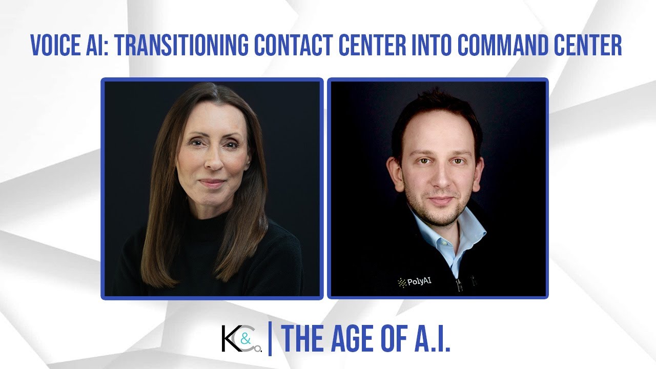Voice AI: Transitioning Contact Center Into Command Center