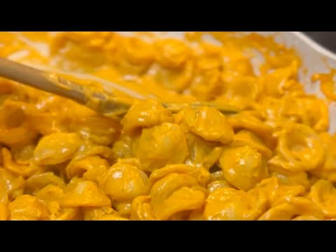 Creamy Sun Dried Tomato Pesto Pasta Vegan