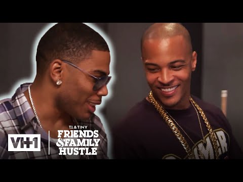 Every Celebrity Appearance ft Nelly, Kevin Hart & More | T.I. & Tiny: Friends & Family Hustle