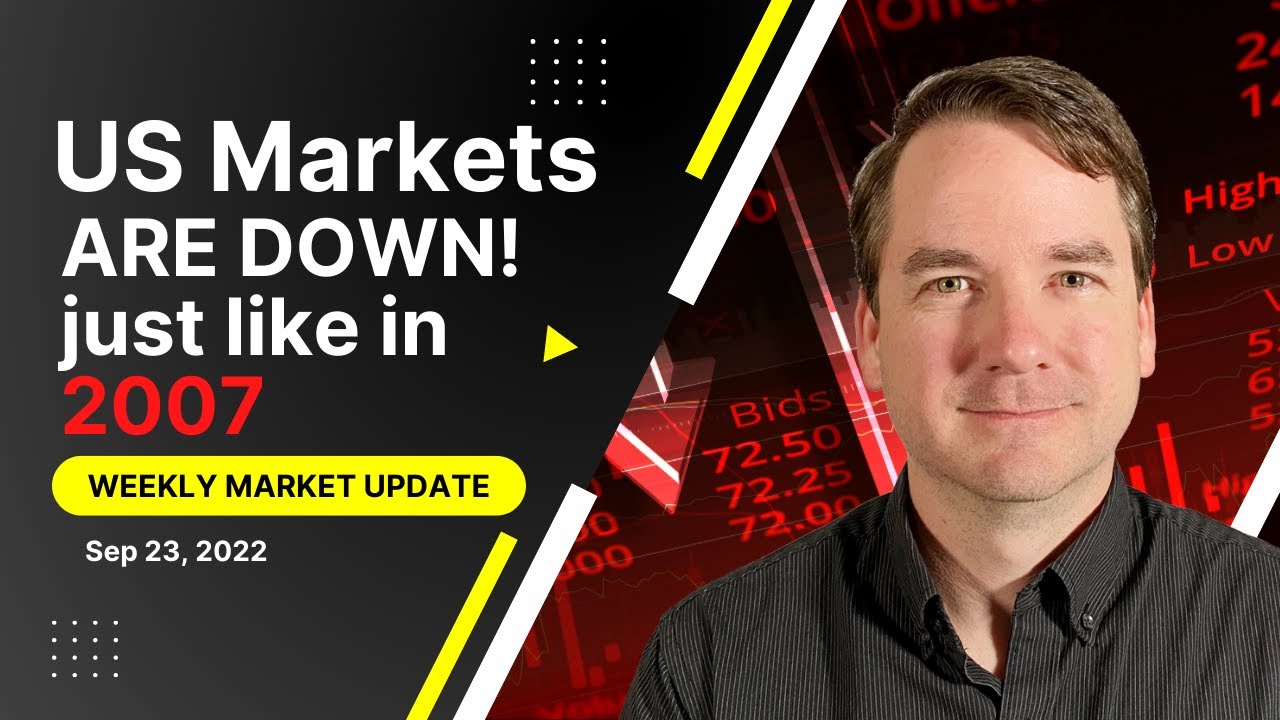 Recession is RAGING NOW can the FED stop it? | WEEKLY MARKET UPDATE