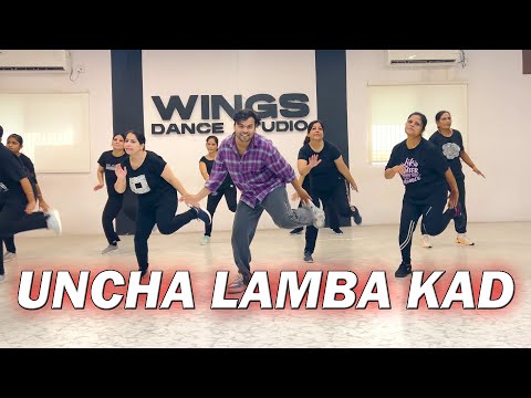 Uncha Lamba Kad Dance Video | Welcome | Akshay Kumar | Katrina Kaif | Nana Patekar | Anil Kapoor