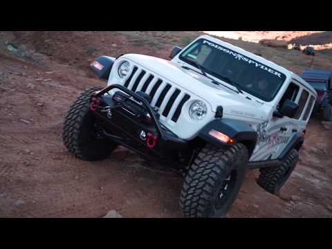 Poison Spyder Crawler and Bruiser Bumpers for the Jeep® Wrangler JL + JK