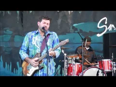 Tab Benoit - Nothing Takes The Place Of You - Live @ Snowy Range Music Festival 2013