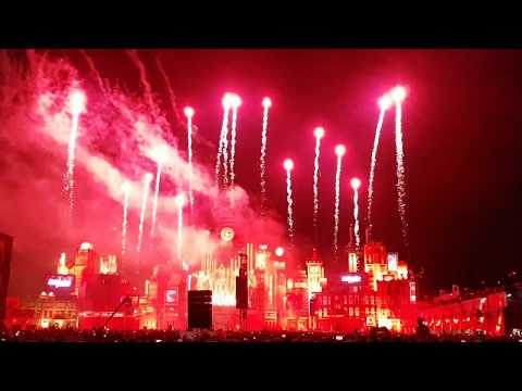 Intents Festival 2019 Ending Show Fireworks