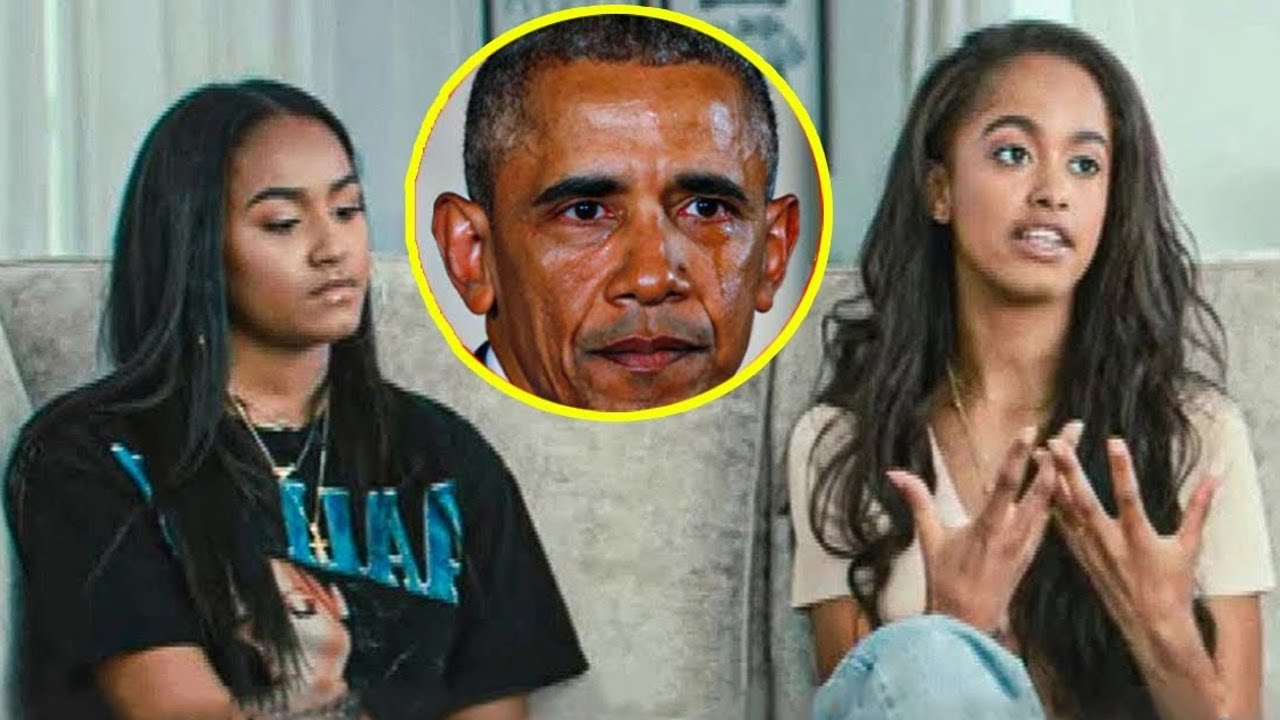 As filhas de Obama revelam o que destruiu a família Obama