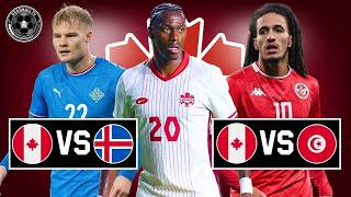 PREVIEWING Canada's March 2026 Window (Iceland & Tunisia Predictions)