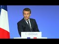 Macron's push for global popularity