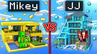 Download lagu Mikey GOLD vs JJ DIAMOND Water House Family Battle in Minecraft - Maizen mp3 Download lagu Mikey GOLD vs JJ DIAMOND Water House Family Battle in Minecraft - Maizen mp3