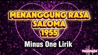 Download lagu Menanggung Rasa Saloma Minus One Lirik Req Ummie Suzie ❤️ mp3