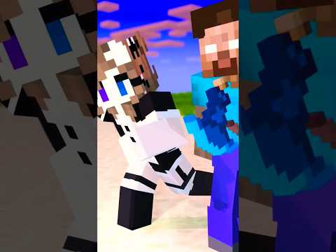 Herobrine absorbs maid Power - Epic Minecraft Animation!