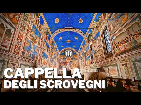 Die Scrovegni-Kapelle in Padua, Italien