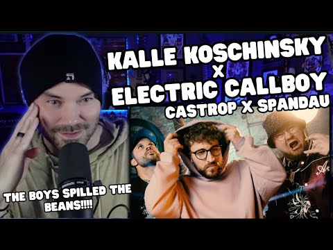 Metal Vocalist First Time Reaction - Kalle Koschinsky feat. Electric Callboy - Castrop X Spandau