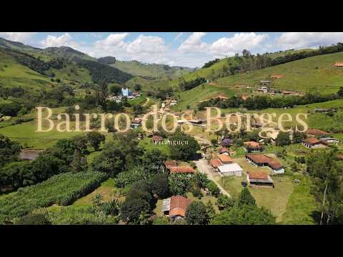 Sobrevoo Bairro dos Borges Piranguçu Sul de Minas Gerais
