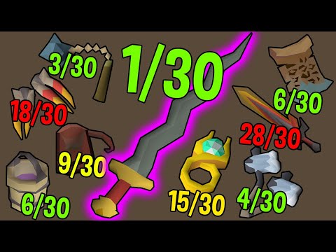 Top 30 Items You Must Have  in Oldschool Runescape!