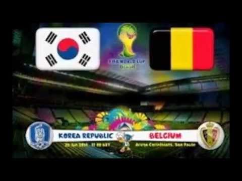 korea republic vs belgium