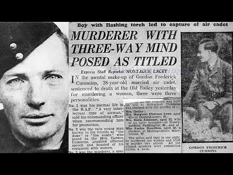 The Blackout Ripper - Gordon Frederick Cummins