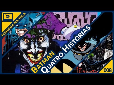 Batman: 4 Histórias I Formiga na Tela - 08