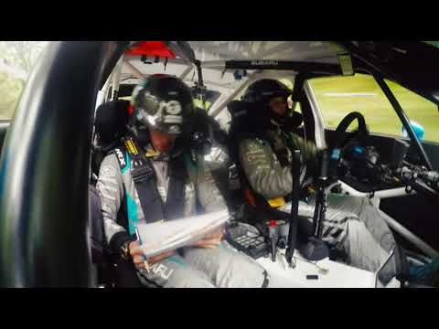 STPR 2018 Onboard with David Higgins | SS8 “Lebo I”