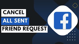 How to See and Cancel All Sent Friend Request on Facebook App - New Update !