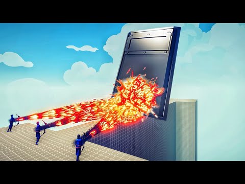*NEW* GIANT DEFLECT SHIELD vs 3x EVERY GOD - Totally Accurate Battle Simulator TABS