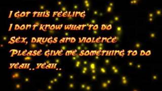 Saliva-Sex, Drugs And Rock N&#39; Roll lyrics