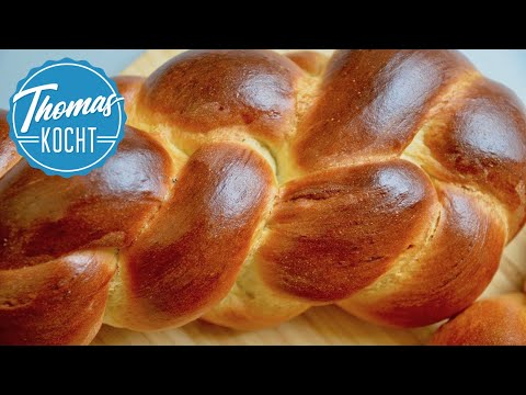Hefezopf backen und flechten / Osterrezepte