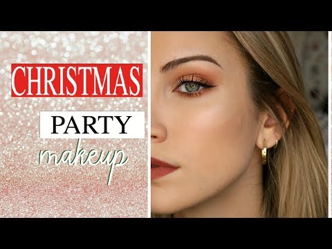 MAQUILLAJE PARA LAS FIESTAS || Orange