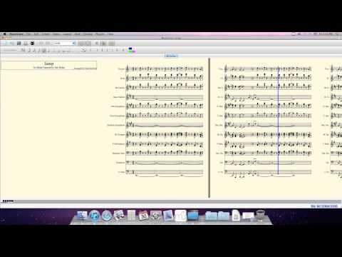 Jump arranged for Marching Band