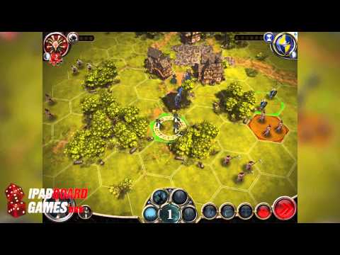 Battlelore Review for iPad