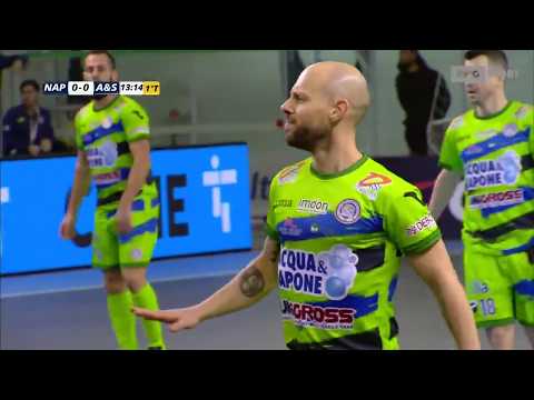 Final Eight Serie A 2018: Lollo Caffè Napoli - Acqua&Sapone