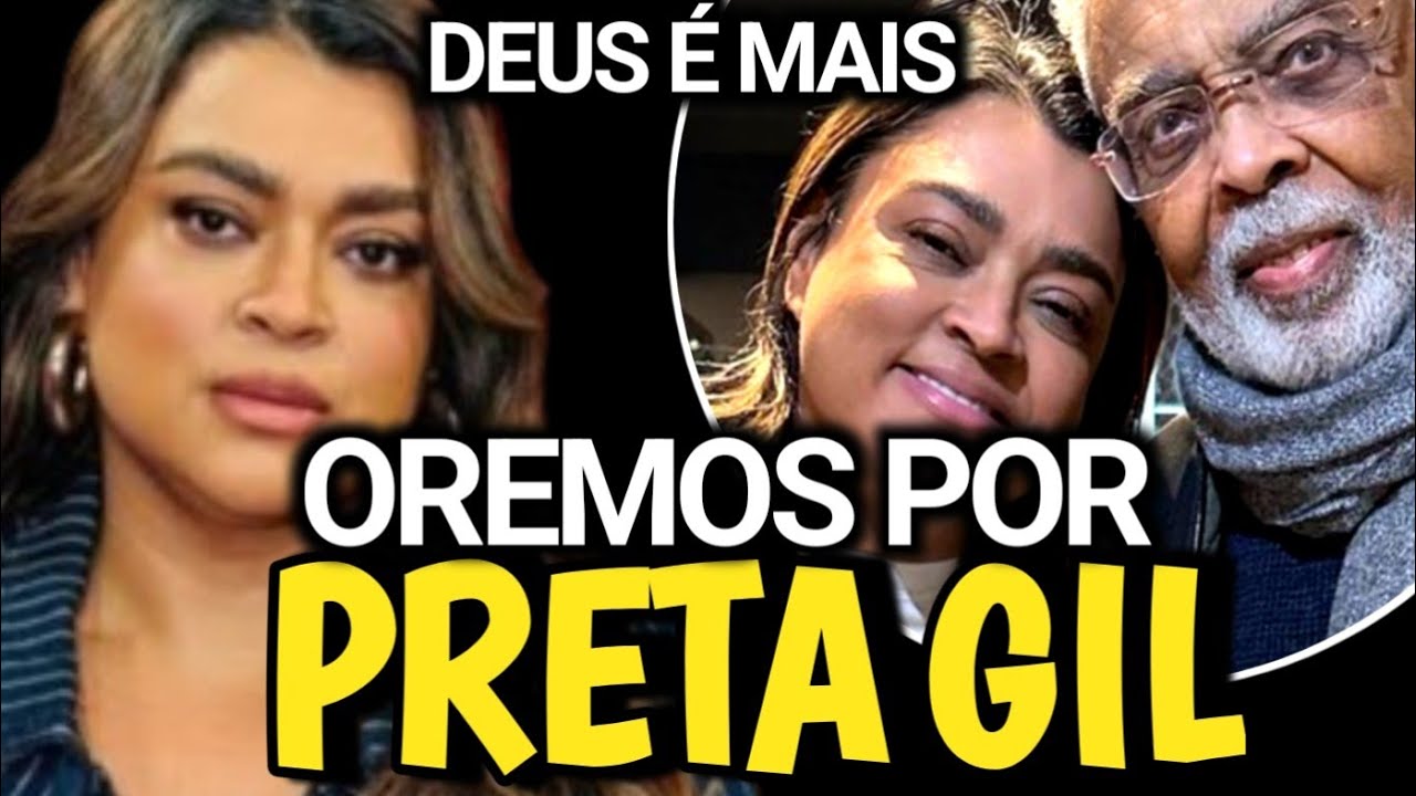 Preta Gil pede REZA. Muito DIFÍCIL o que ela ouviu do pai.