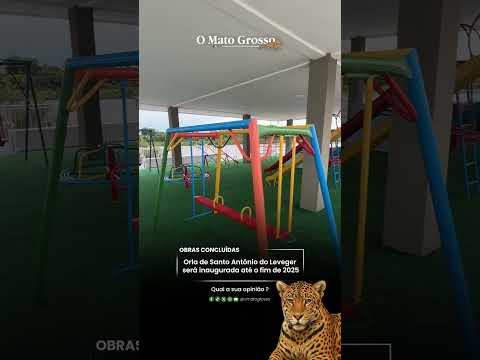 Orla de Santo Antônio do Leveger será inaugurada até o fim de 2025