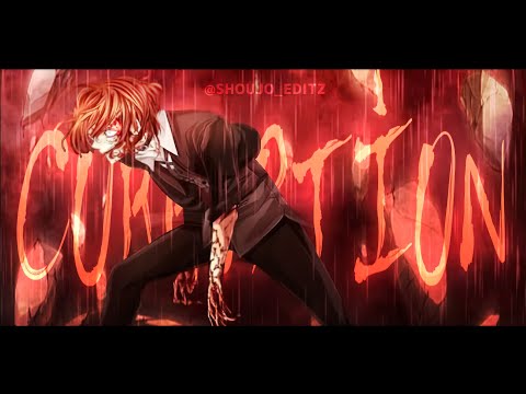《CHUUYA NAKAHARA》|| CORRUPTION: HATRED || Ultrakill X BSD || AMV || Bungo stray dogs 💥💢