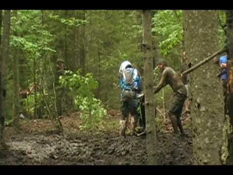 Snowshoe West Virginia GNCC The Mud Hole 2009