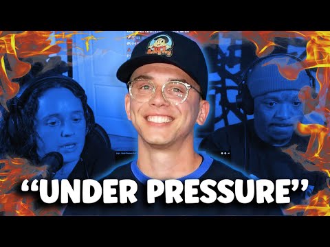 He Made A Good Song For Once? 🤯  | Under Pressure (Full Version) - Logic | Reaction