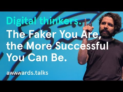 The Faker You Are, The More Successful You Can Be | Pablo Stanley