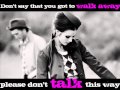 Dont Say Goodbye- Jamestown Story w Lyrics ...