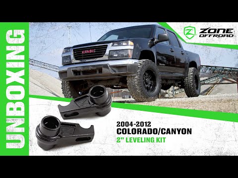 2" Leveling Kit | Chevy Colorado 2004-2012